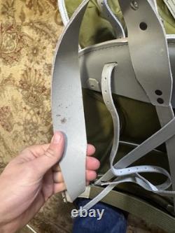 Vintage Norwegian Army M53Stridssekk Patrol Mountain Backpacking Rucksack Bag