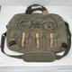 Vintage Oakley Messenger Bag Military Army Green Canvas Travel Surplus 90s Rare