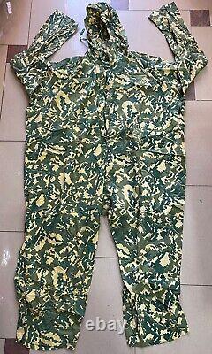 Vintage Old Albania Military Camouflage Uniform-communism Time Army