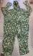 Vintage Old Albania Military Camouflage Uniform-communism Time Army