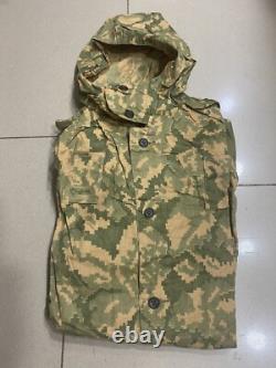 Vintage Old Albania Military Camouflage Uniform-communism Time Army