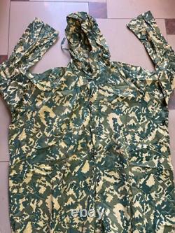 Vintage Old Albania Military Camouflage Uniform-communism Time Army