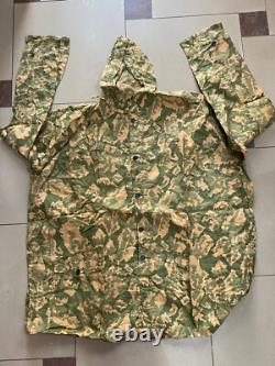 Vintage Old Albania Military Camouflage Uniform-communism Time Army