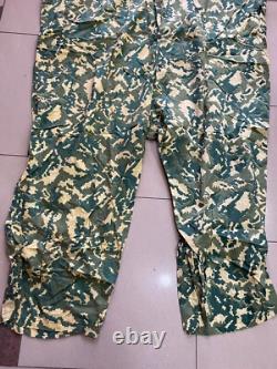 Vintage Old Albania Military Camouflage Uniform-communism Time Army