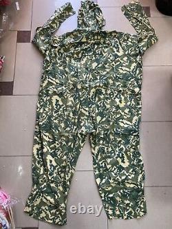 Vintage Old Albania Military Camouflage Uniform-communism Time Army