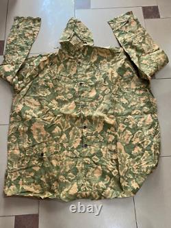 Vintage Old Albania Military Camouflage Uniform-communism Time Army