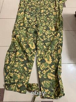 Vintage Old Albania Military Camouflage Uniform-communism Time Army