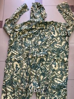 Vintage Old Albania Military Camouflage Uniform-communism Time Army