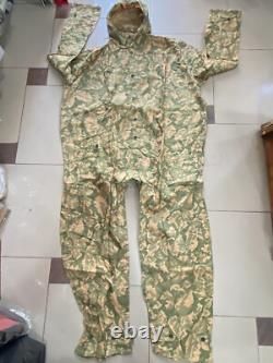 Vintage Old Albania Military Camouflage Uniform-communism Time Army