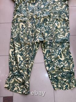 Vintage Old Albania Military Camouflage Uniform-communism Time Army