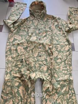 Vintage Old Albania Military Camouflage Uniform-communism Time Army