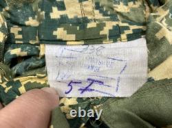 Vintage Old Albania Military Camouflage Uniform-communism Time Army