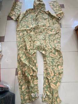 Vintage Old Albania Military Camouflage Uniform-communism Time Army
