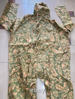 Vintage Old Albania Military Camouflage Uniform-communism Time Army
