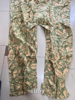 Vintage Old Albania Military Camouflage Uniform-communism Time Army