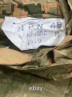 Vintage Old Albania Military Camouflage Uniform-communism Time Army
