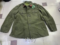 Vintage Old Albania Military Winter Uniform-communism Time Army