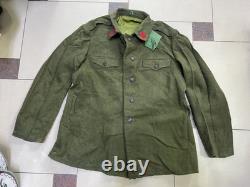 Vintage Old Albania Military Winter Uniform-communism Time Army