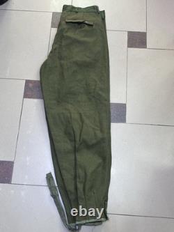 Vintage Old Albania Military Winter Uniform-communism Time Army