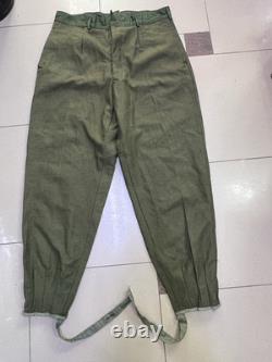 Vintage Old Albania Military Winter Uniform-communism Time Army
