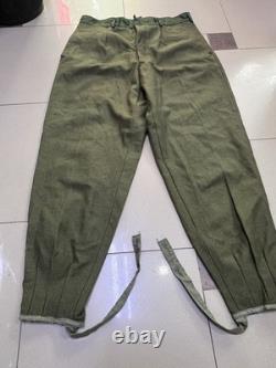 Vintage Old Albania Military Winter Uniform-communism Time Army