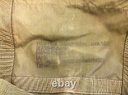 Vintage Olive Drab Damaged US Army Combat Field Pack Large Bag US Military Nylon