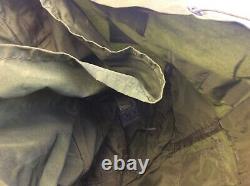 Vintage Olive Drab Damaged US Army Combat Field Pack Large Bag US Military Nylon