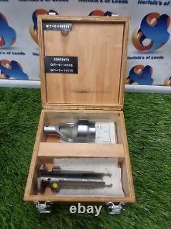 Vintage Optical Pyrometer Tool Kit In Wooden Box British Army Military MOD M