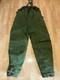 Vintage Overalls Military Swedish Bibs Snow Pants 1978 C48 Army Sherpa Lined Exc