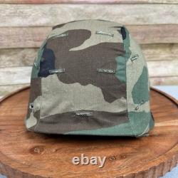 Vintage PASGT Helmet Size Small STEMACO 1987 Woodland Camo Military USGI Army