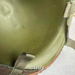 Vintage PASGT Helmet Size Small STEMACO 1987 Woodland Camo Military USGI Army
