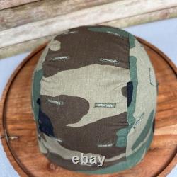 Vintage PASGT Helmet Size Small STEMACO 1987 Woodland Camo Military USGI Army