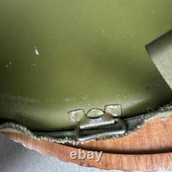 Vintage PASGT Helmet Size Small STEMACO 1987 Woodland Camo Military USGI Army