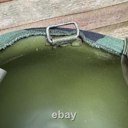 Vintage PASGT Helmet Size Small STEMACO 1987 Woodland Camo Military USGI Army