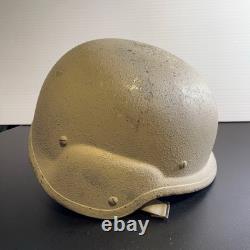 Vintage PASGT Helmet US Military Medium 1987 UNICOR Army Surplus USGI Lined 80s