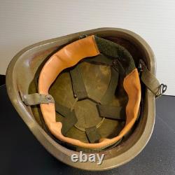 Vintage PASGT Helmet US Military Medium 1987 UNICOR Army Surplus USGI Lined 80s