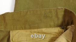 Vintage Payelle Derval French Army Military Field Cargo Pants M47