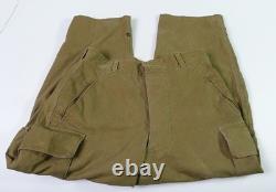 Vintage Payelle Derval French Army Military Field Cargo Pants M47