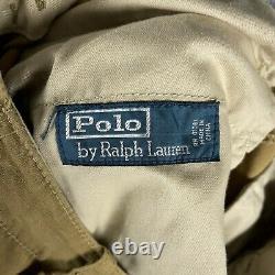 Vintage Polo Ralph Lauren 32x32 Men's Cargo Pant Straight Military Surplus