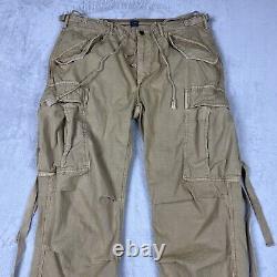 Vintage Polo Ralph Lauren Multi Pocket Cargo Surplus Pants Men's 33x30