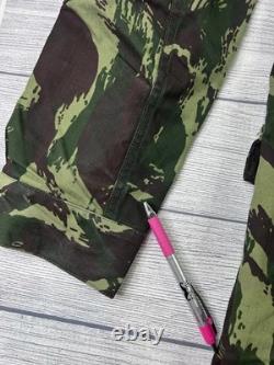 Vintage Portuguese Army M964 Lizard Camo Combat Jacket OGF Hooded 60s 70s Vintage Portuguese Army M964 Lizard Camo Combat Jacket OGF Hooded 60s 70s