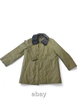 Vintage Romanian Cold War Era Military Surplus Parka with Lining Size M