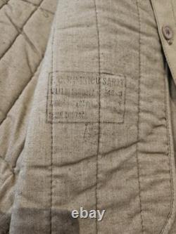 Vintage Romanian Cold War Era Military Surplus Parka with Lining Size M