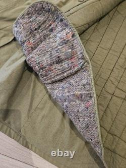 Vintage Romanian Cold War Era Military Surplus Parka with Lining Size M