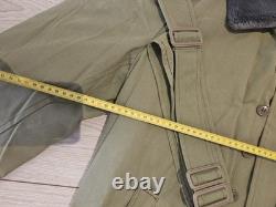 Vintage Romanian Cold War Era Military Surplus Parka with Lining Size M