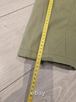 Vintage Romanian Cold War Era Military Surplus Parka with Lining Size M