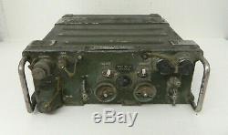 Vintage Rt-841 / Prc-77 Military Army Receiver Radio Transmitter