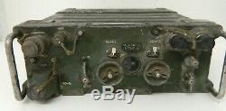 Vintage Rt-841 / Prc-77 Military Army Receiver Radio Transmitter