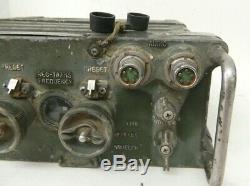 Vintage Rt-841 / Prc-77 Military Army Receiver Radio Transmitter