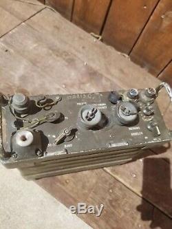 Vintage Rt-841 Prc-77 Usmc Military Army Vietnam War Receiver Radio Transmitter